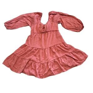 En;semble dress, medium, Orange/Coral Colored